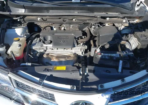 2014 Toyota Rav4 Xle from USA, damaged, VIN 2T3WFREV2EW085539